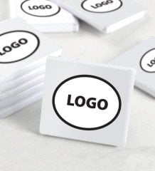 Logolu Madlen Çikolata  (250 adet)