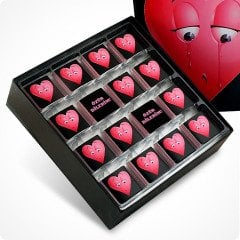 Özür Dilerim Mesajlı Çikolata 