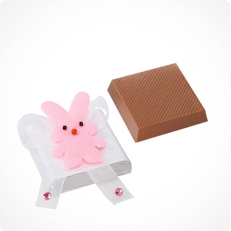 Tavşanlı Bebek Çikolata(25 Adet) 