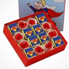 Babalar Günü Çikolata- Süper Baba 