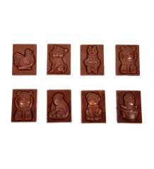 Hayvancıklı Çikolatalar 