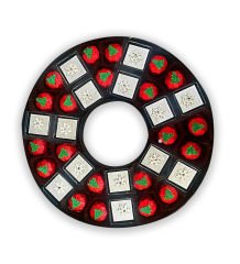 Özel Dekorlu Yeni Yıl Çikolata 