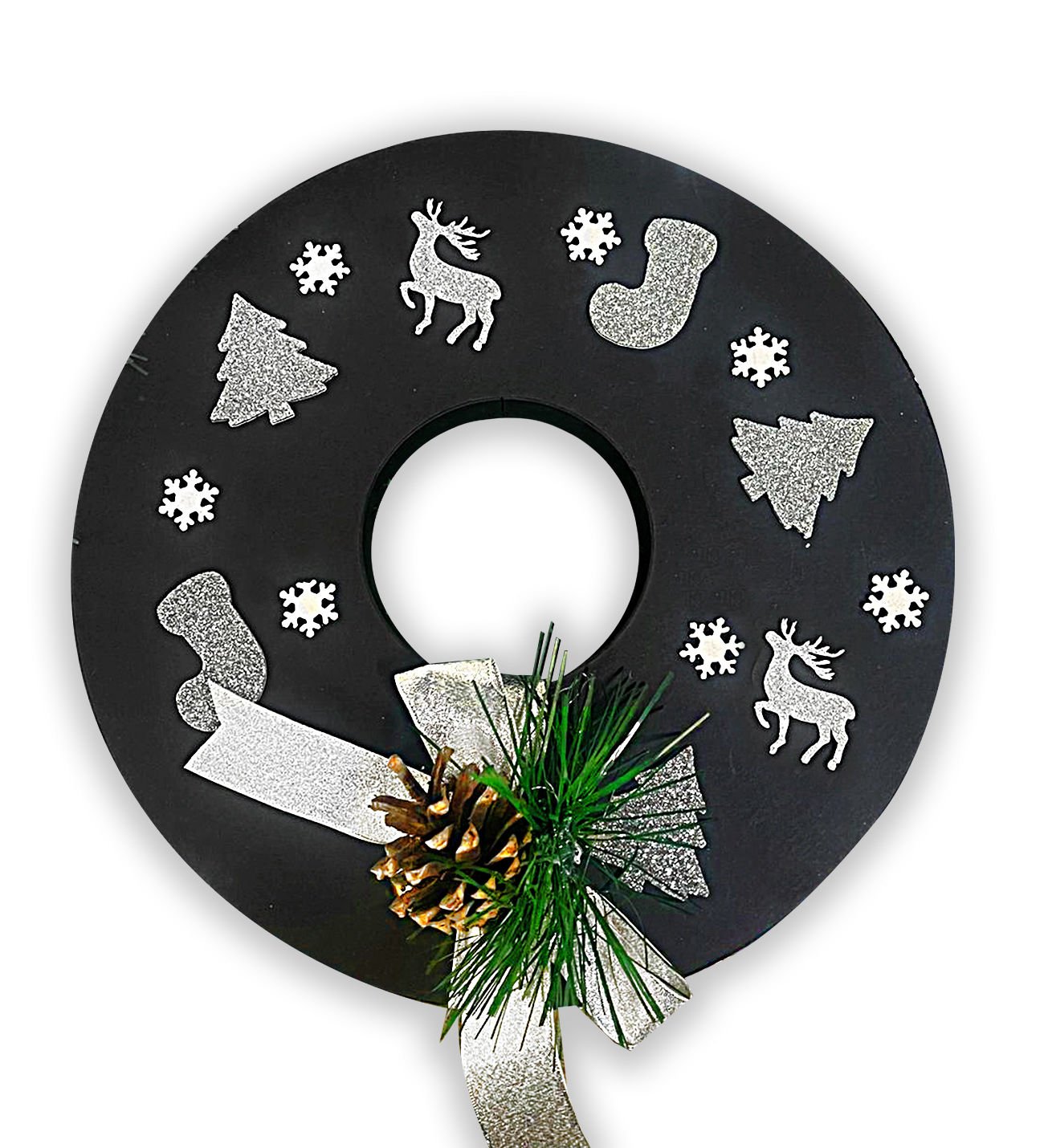 Özel Dekorlu Yeni Yıl Çikolata 