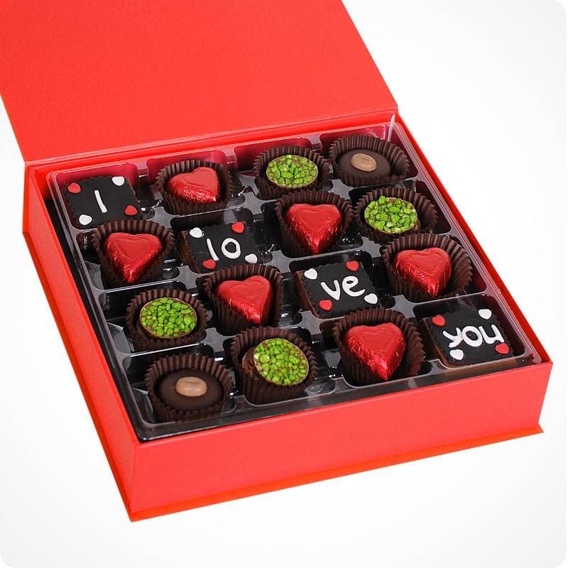 I Love You Spesiyal Çikolata 