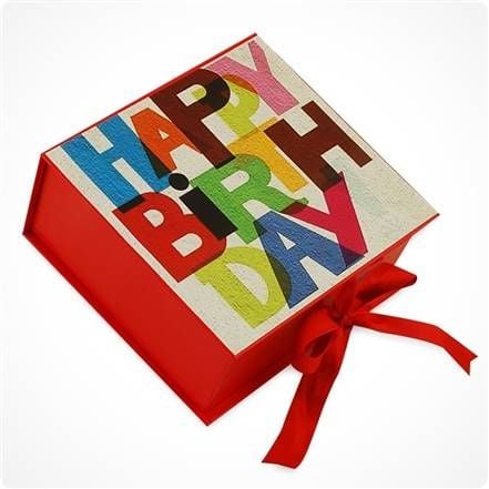 Happy Birthday Müzikli Çikolata 