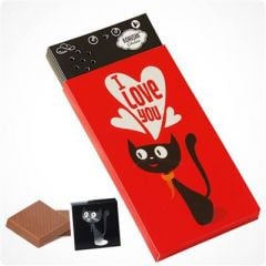Konuşan Çikolata ''I Love You'' 