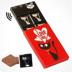 Konuşan Çikolatalar ''I Love You'' 