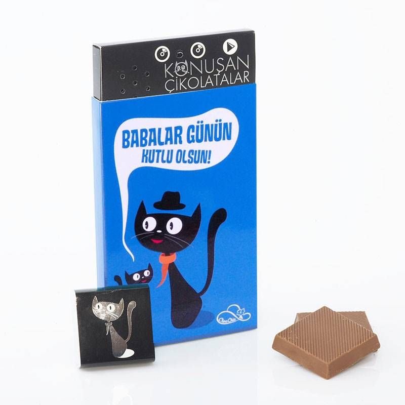 Konuşan Çikolata ''Babalar Günü'' 