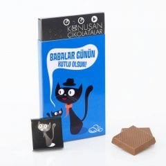 ChocChic Konuşan Çikolata ''Babalar Günü'' 