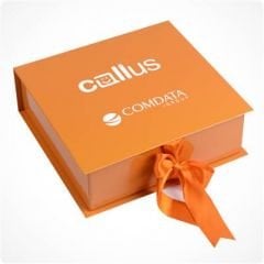 Kurdeleli Büyük Kutuda Madlen Çikolata 