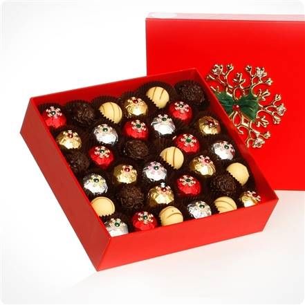 Yılbaşı Spesiyal Çikolata 