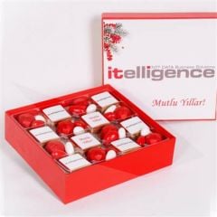 Firma Logolu Karma Çikolata 