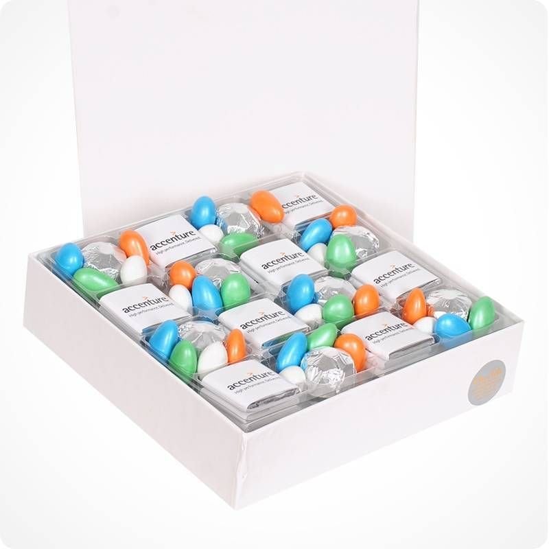 Firma Logolu Karma Çikolata 