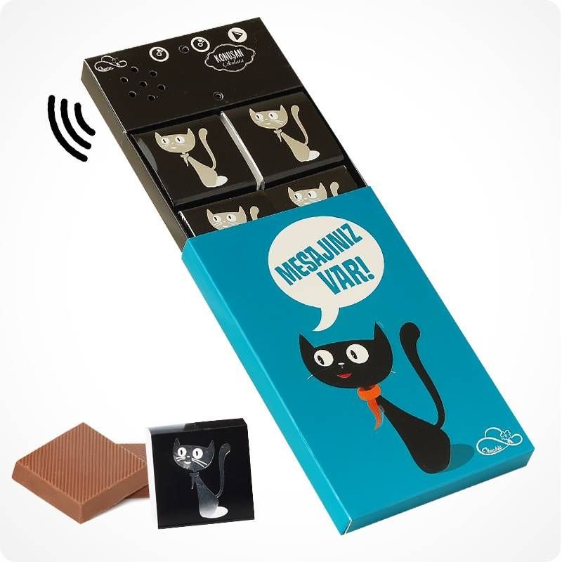 Konuşan Çikolata ''Mesajınız Var'' 