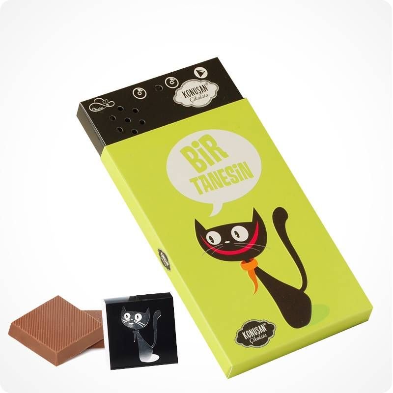 Konuşan Çikolata ''Birtanesin'' 