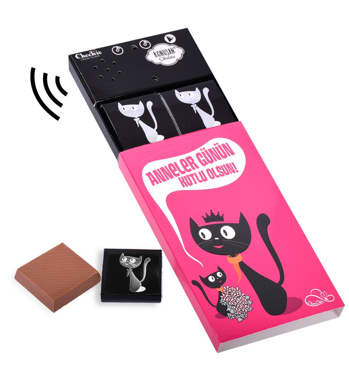 Konuşan Çikolata ''Anneler Günü'' 