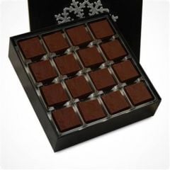 Yılbaşı Dekorlu Madlen Çikolata 