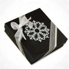 Yılbaşı Dekorlu Madlen Çikolata 