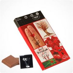 Konuşan Çikolata ''Seni Seviyorum'' 