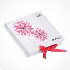 Pudra Kutuda Logolu Çikolata 