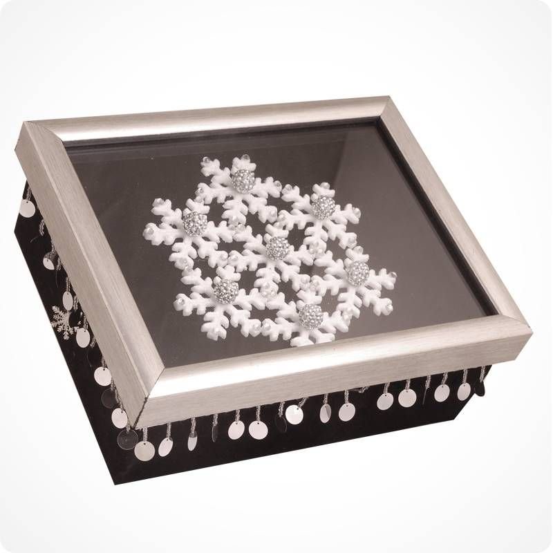 Çerçeveli Yeni Yıl Çikolata 