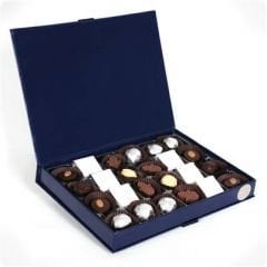 Büyük Boy Kitap Kutuda Logolu Çikolata 