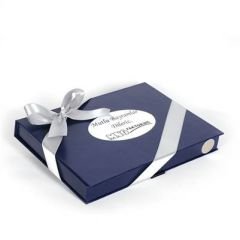 Büyük Boy Kitap Kutuda Logolu Çikolata 