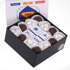 Küp Kutuda Kurumsal Çikolata 