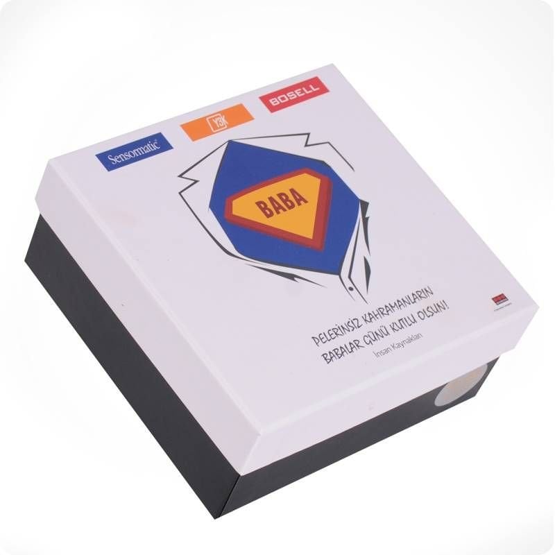 Küp Kutuda Kurumsal Çikolata 