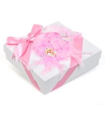 Bebek Arabası Figürlü Çikolata Pembe