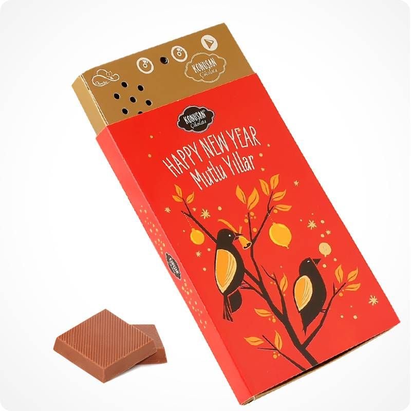 Altın Kuşlar Yeni Yıl Konuşan Çikolata 
