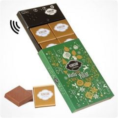 Happy New Year Konuşan Çikolata 