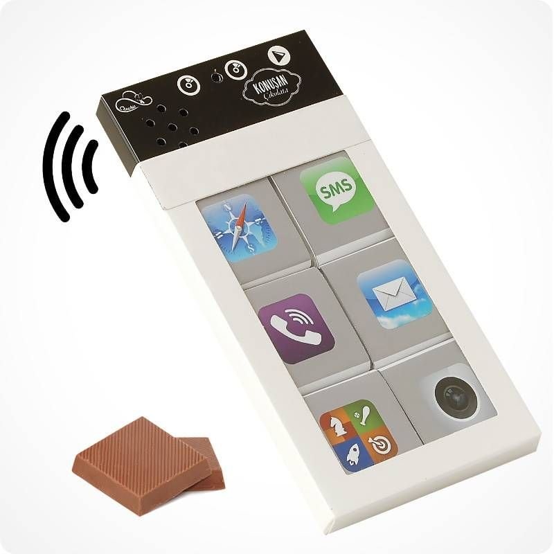 Konuşan Çikolata - Telefonum 