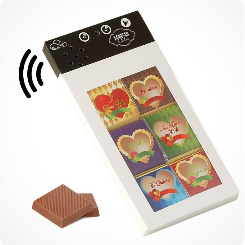 Konuşan Çikolata - 6 Dilde Aşk 