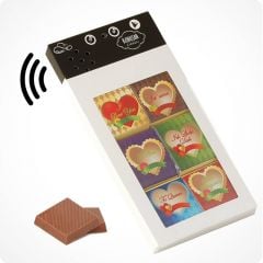 Konuşan Çikolata - 6 Dilde Aşk 