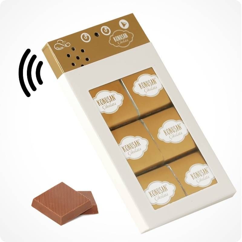 Konuşan Çikolata - Gold 