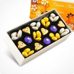 Anneler Günü Mesajlı Drajeli Çikolata 