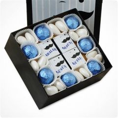 Bıyıklı Babalar Günü Çikolata 