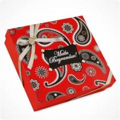 Mutlu Bayramlar Madlen Çikolata 