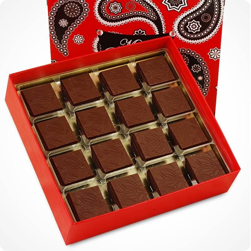 Mutlu Bayramlar Madlen Çikolata 