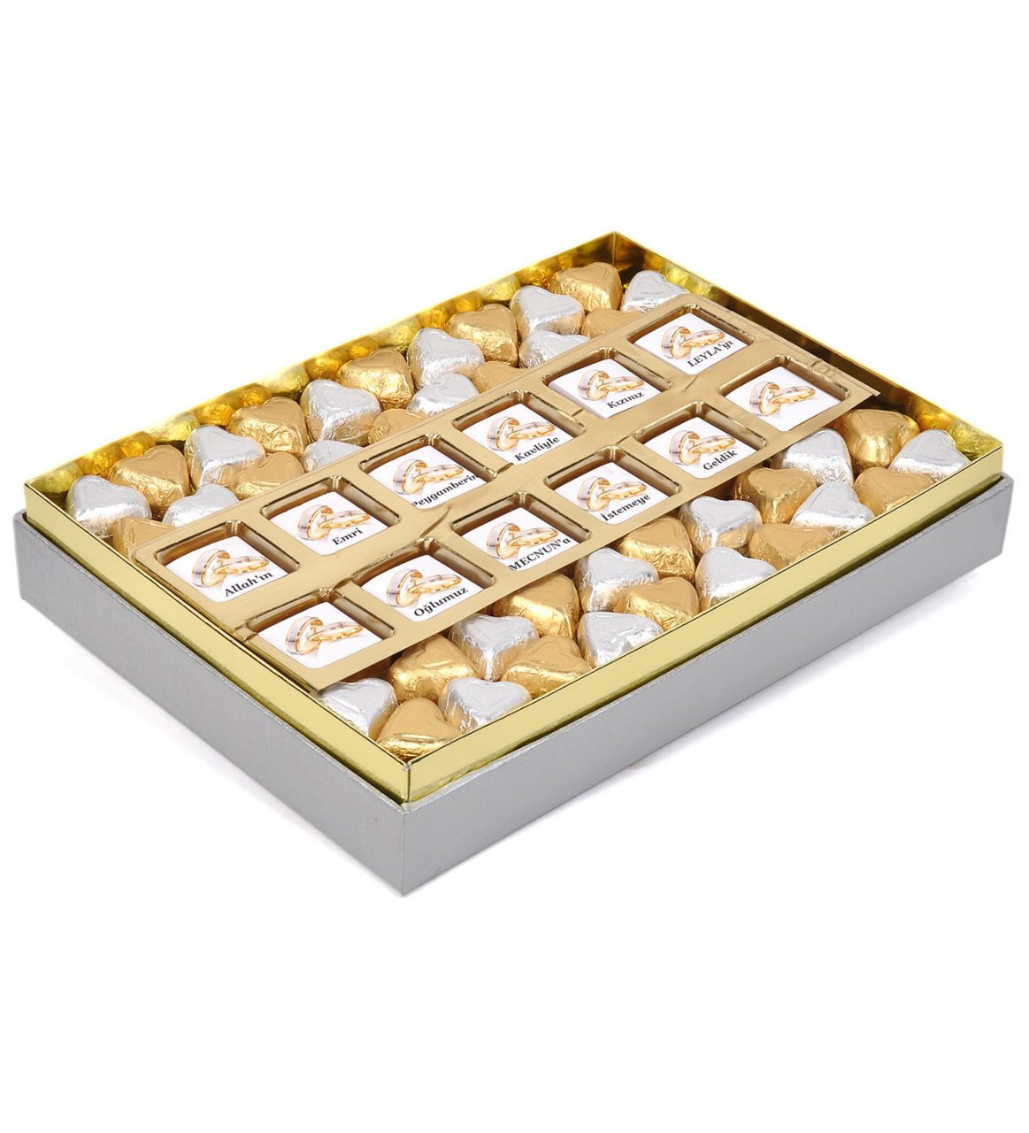 Kız İsteme Çikolatası 