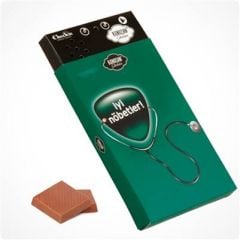 Logolu Konuşan Çikolata 