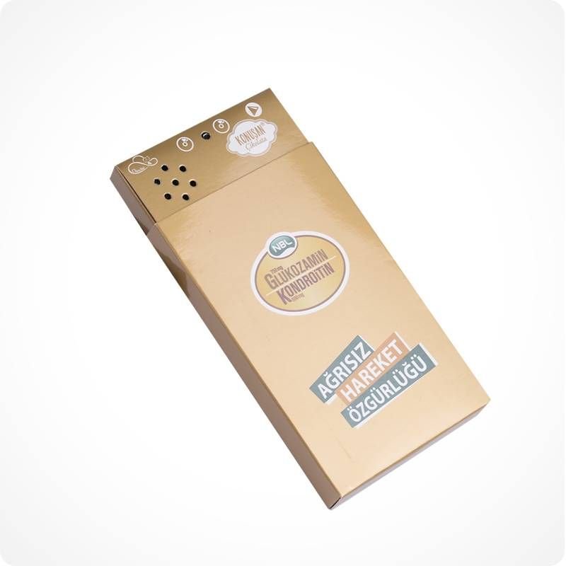 Logolu Konuşan Çikolata 