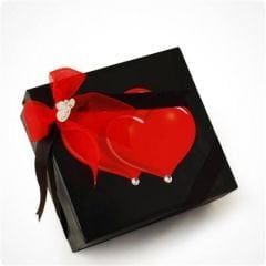 Sımsıcak Kalpler Çikolata