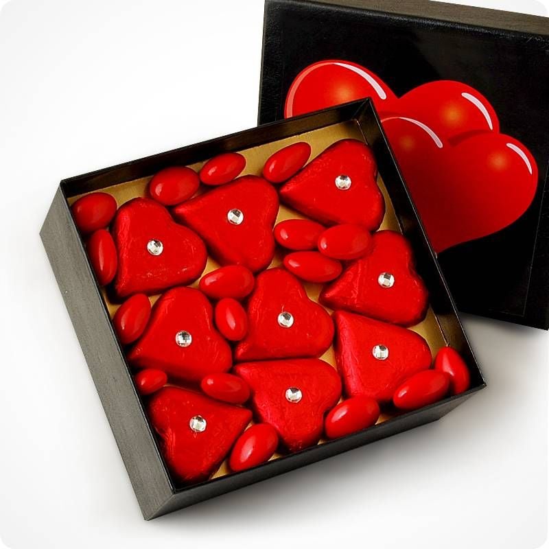 Sımsıcak Kalpler Çikolata