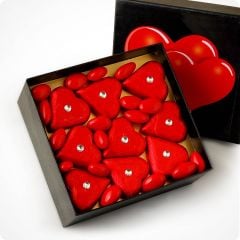 Sımsıcak Kalpler Çikolata