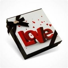 Love Story Müzikli Çikolata