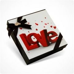 Love Story Müzikli Çikolata