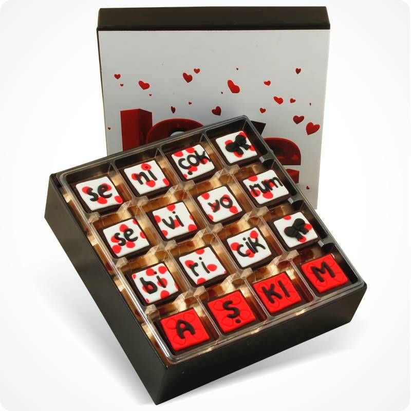 Love Story Müzikli Çikolata