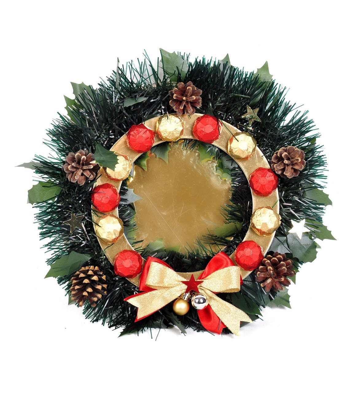 Yılbaşı Süsü Çikolata 